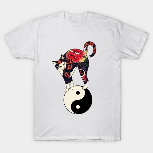 Cats and tats t shirt online